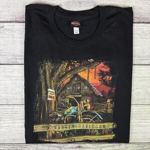 2023 Harley Davidson Motorcycles Cabin In The Woods T-shirt
